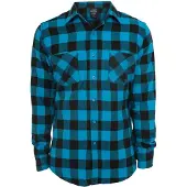 Urban Classics Camisa De Manga Larga Checked Flanell