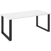 Mebline Group Mesa PERRI 185x90 blanco
