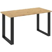 Mebline Group Mesa PERRI 138x67 roble artisan