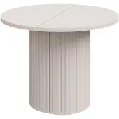 Mebline Group Mesa extensible 100cm NARITA 12 arena beige