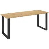 Mebline Group Mesa PERRI 185x67 roble artisan