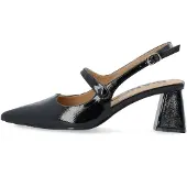 Bianco Biamaralyn Zapatos Destalonados Negro 38