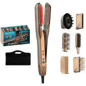 Cecotec Plancha De Pelo Airlisse 6in1 Itwerk Champagne