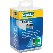 Rapid 40303090 Flachdrahtklammern Typ 140, 10 mm, Großpackung
