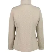 CMP - Women's Sweat 36L1686 - Jerséis de forro polar size 44, beige