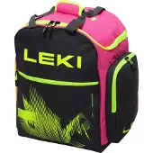 LEKI - Fundas botas de esquí - Skiboot Bag WCR 60 L Neon Pink/Black/Yellow - Rosa