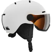 Salomon - Kid's Orka Visor Cat. 2 - Casco de esquí size 49-53 cm - S, gris