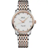 Mido Reloj De Mujer M027207220160 Automatic 5 Atm 33 Mm