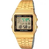 Casio Reloj A500wga-1 39mm 3atm Quartz Digital