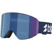 Bliz - Flow Cat. 3 VLT 15% - Gafas de esquí azul