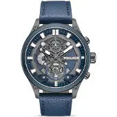 Police Reloj Pewgc0054206 46mm 5atm Quartz Analogical