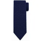 Suitable Corbata Knitted Lana marino Azul Azul marino