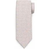 Suitable Corbata Seda Fantasydots Beige