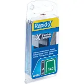 Rapid 40109575 Flachdrahtklammern Typ 140, 10 mm, Kleinpackung