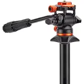 3 Legged Thing Airhed Trinity, negro/naranja