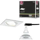Paulmann Luminaria empotrable LED Nova de , con mecanismo de inclinación