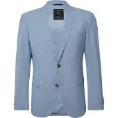s.Oliver Black Label Chaqueta saco azul claro