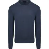 Tommy Hilfiger Eential Jerey Navy Azul Azul marino talla
