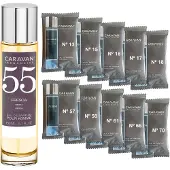 Caravan Perfume Nº 55 150ml + 10 Vials Set