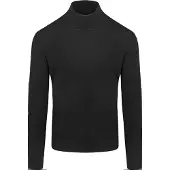 Suitable Suitabe Jersey De Cueo Ato Negro taa