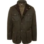 Barbour Ogston Chaqueta Encerada Oliva Verde oscuro Verde talla