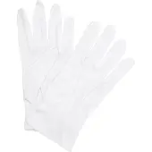 Suitable Gala Guantes Blanco talla