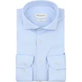 Profuomo Camisa Elegante Claro Azul Azul claro talla