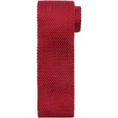 Suitable TK-04 Corbata De Punto Rojo