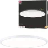 Paulmann Panel LED Atria Shine, Ø 40 cm, blanco, IP20, 3000 K, encendido/apagado