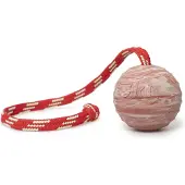 JULIUS K-9 Pelota Maciza Con Cuerda Surtido
