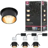 Paulmann Lámpara empotrable LED Gil Basisset de