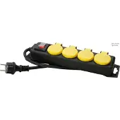 Kopp Conector para ambientes húmedos, 4 vías