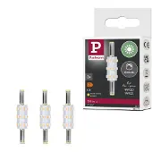 Paulmann Plug & Shine: Juego de 3 enchufes LED Naima