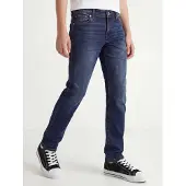 Jack & Jones Kids KidsJjiglenn Jjoriginal Cb 814 Noos Jnr Jeans De Corte Slim Boys170Azul