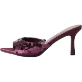 Friends Like These Zapatos abiertos rojo vino