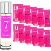 Caravan Perfume Nº 7 150ml + 10 Vials Set