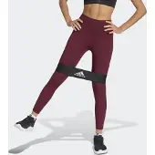 Adidas Pantalón deportivo 'Optime' borgoña