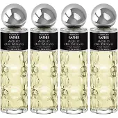 Saphir Eau De Parfum Agua De Mayo 200ml 4 Unidades