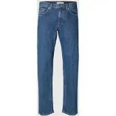 Selected 196 Jeans Straight Fit Hombres Azul 38