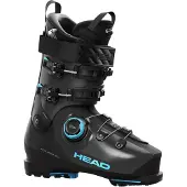 Head - Botas de esquí para hombre - Kaliber 110 MV GW Boa Anthracite/Speedblue - Talla 39,5 - 40 - Negro