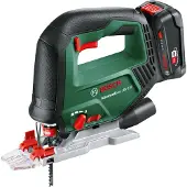 Bosch Sierra de calar inalámbrica AdvancedSaw 18V-140, incluye 1 batería PBA 18V de 2.0Ah