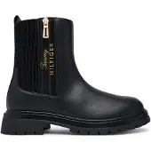 Tommy Hilfiger Botas 'ASHLYN' negro