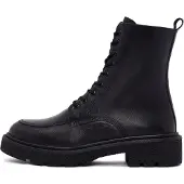 Derimod Botines con cordones negro