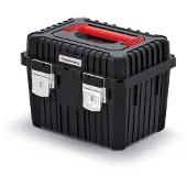 Kistenberg Caja de herramientas HEAVY - negra