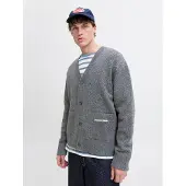 Jack & Jones Cárdigan 'JORNorrebro' gris oscuro