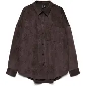 Vero Moda Camisa De Manga Larga Sanne Courderoy