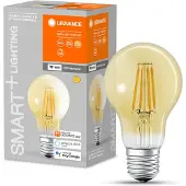Ledvance SMART+ WiFi E27 6W Classic oro 2.400K