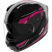 Nolan N60-6 SINCRONO Casco Integral Mate/Negro/Rosa XS unisex