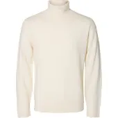 Selected Jersey blanco lana