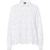 Pieces Camisa De Manga Larga Vilde